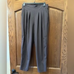 Calia‎ By Carrie Underwood Women's Pleated Ankle Pants Joggers Brown Size M